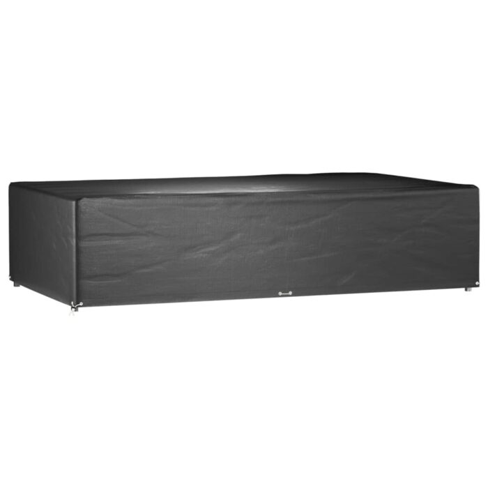 Housse de salon de jardin 12 œillets 315x180x75cm rectangulaire – Image 1
