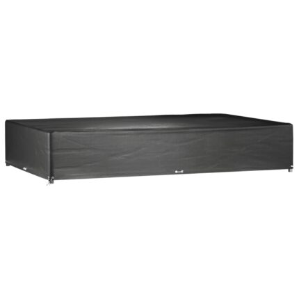 Housse de salon de jardin 16 œillets 325x205x60cm rectangulaire