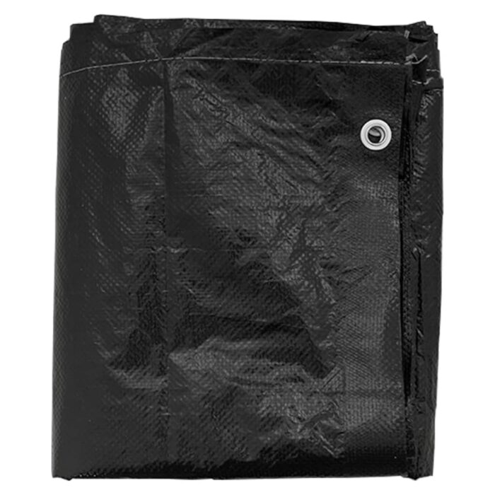 Housse de salon de jardin en forme de L 16 œillets 215x215x70cm – Image 2