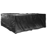 Housse de salon de jardin en forme de L 16 œillets 215x215x70cm – Image 4