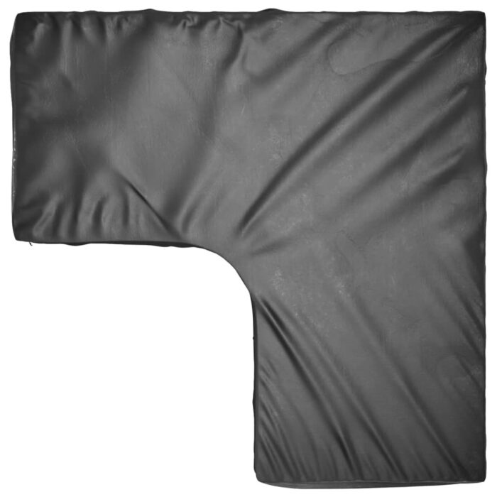 Housse de salon de jardin en forme de L 16 œillets 215x215x70cm – Image 5