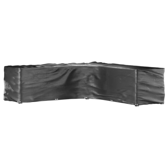 Housse de salon de jardin en forme de L 20 œillets 300x300x90cm – Image 1