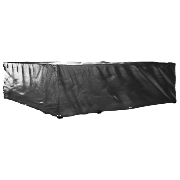 Housse de salon de jardin en forme de L 20 œillets 300x300x90cm – Image 4
