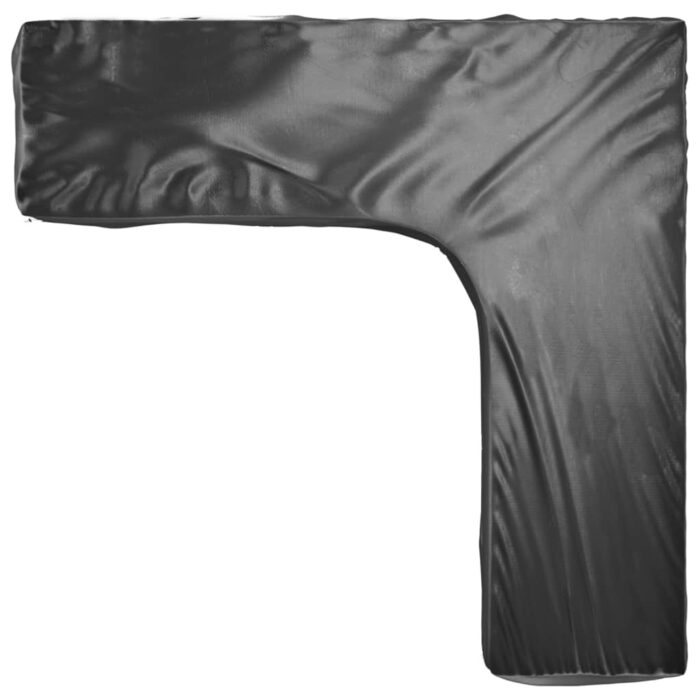 Housse de salon de jardin en forme de L 20 œillets 300x300x90cm – Image 5