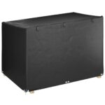 Housse de balancelle 12 œillets 215x150x130/150 cm PE