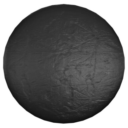 Housse pour salon îlot 10 œillets Ø236x67 cm rond