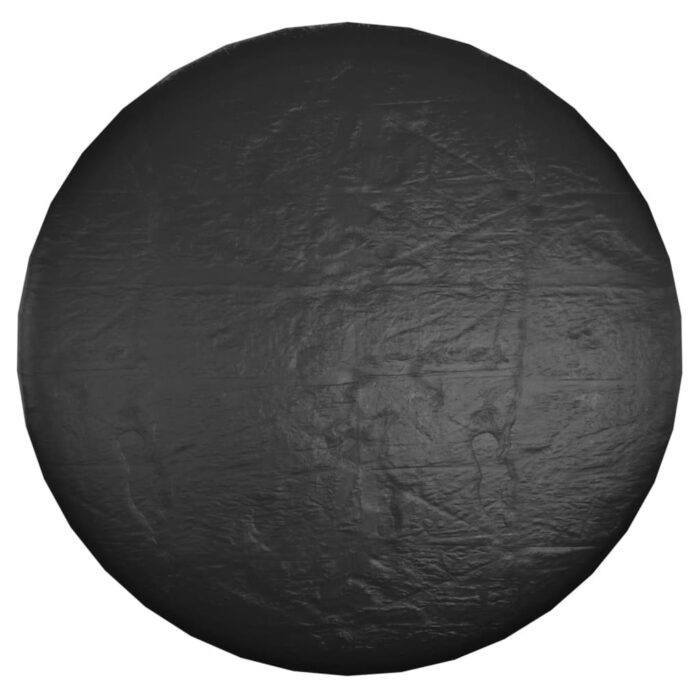 Housse pour salon îlot 10 œillets Ø236x67 cm rond – Image 1