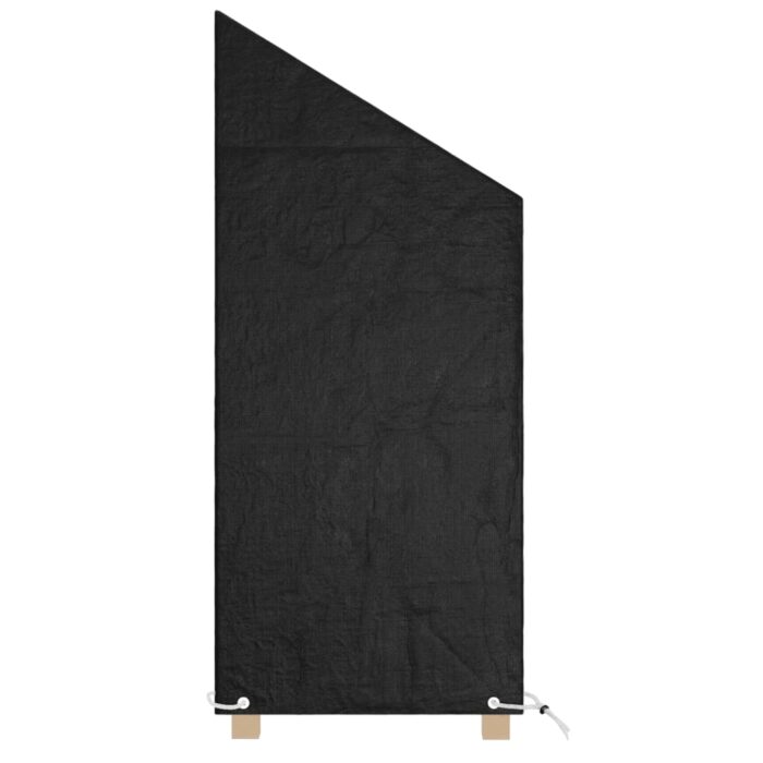 Housse de chaise de jardin 8 œillets 65x65x110/150 cm PE – Image 2