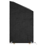 Housse de banc de jardin 8 œillets 160x70x70/88 cm polyéthylène – Image 2
