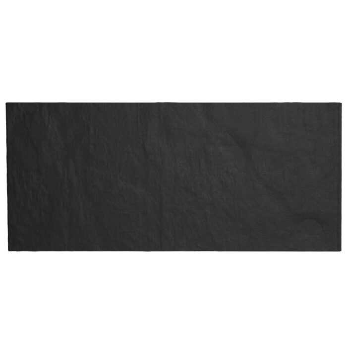 Housse de banc de jardin 8 œillets 160x70x70/88 cm polyéthylène – Image 3