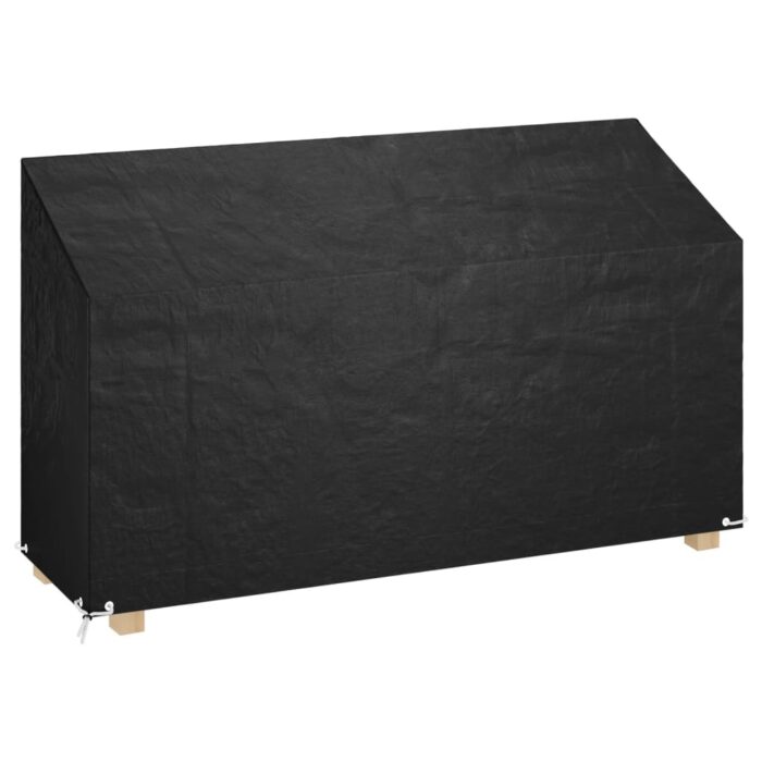 Housse de banc de jardin 12 œillets 210x70x70/88cm polyéthylène – Image 1