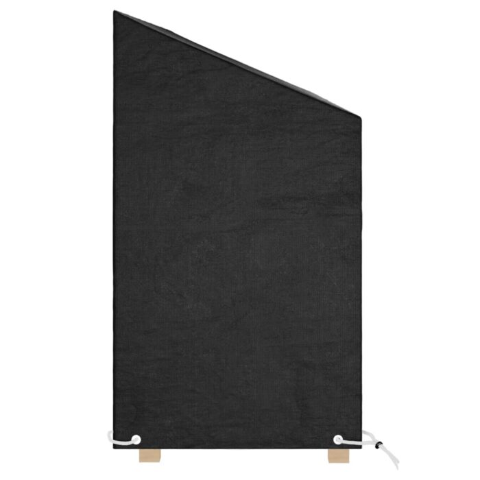 Housse de banc de jardin 12 œillets 210x70x70/88cm polyéthylène – Image 2