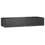 Housse de chaise longue 12 œillets 205x75x40 cm polyéthylène