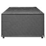 Housse de chaise longue 12 œillets 205x75x40 cm polyéthylène – Image 2