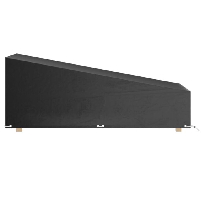 Housse de chaise longue 12 œillets 200x65x35/60 cm polyéthylène – Image 2