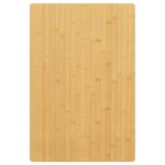 Dessus de table 60x100x2,5 cm bambou