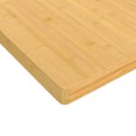 Dessus de table 50x100x4 cm bambou – Image 2