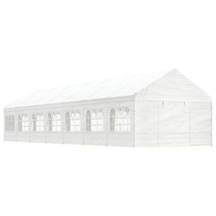 VXL8720845751500_a_en_hd_1.jpg Belvédère avec toit blanc 15,61x4,08x3,22 m polyéthylène – Image 1