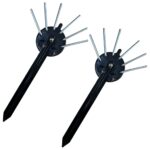 Dôme de piscine rond 315x158 cm PVC – Image 5