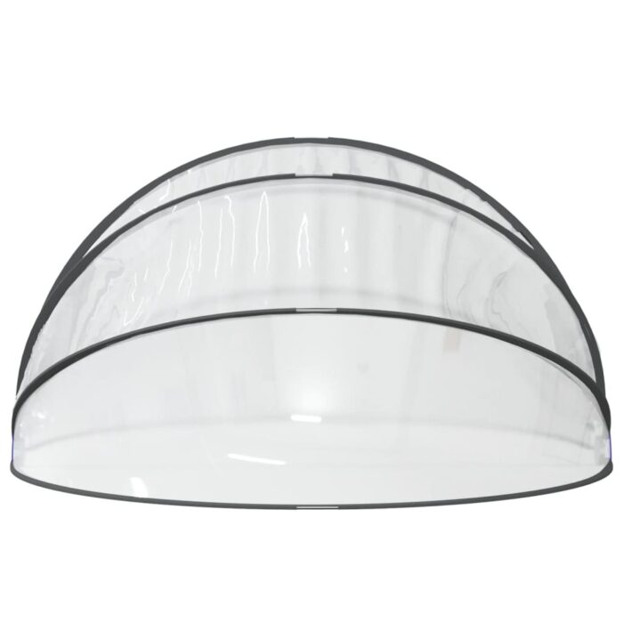 Dôme de piscine rond 467x234 cm PVC – Image 3