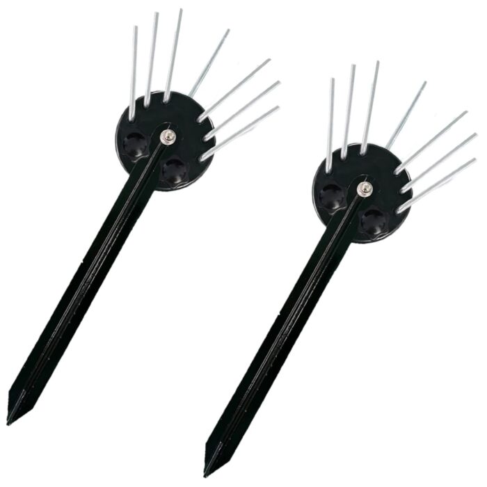 Dôme de piscine rond 467x234 cm PVC – Image 5