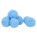 Boule anti-bactérienne filtrante de piscine bleu 700 g PE – Image 3