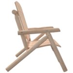 Banc de jardin à 2 places 119x85x98 cm bois massif d'épicéa – Image 2