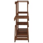 Support à fleurs 110x25x73 cm bois massif de sapin – Image 4