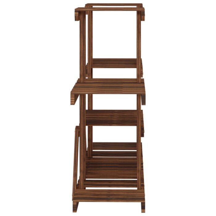 Support à fleurs 110x25x73 cm bois massif de sapin – Image 4