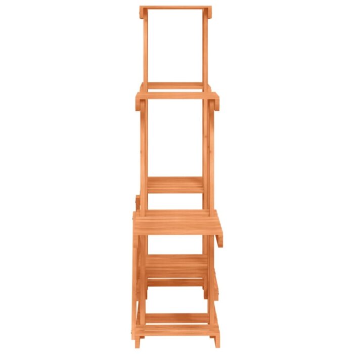 Support à fleurs 95x25x96 cm bois massif de sapin – Image 3