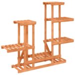 Support à fleurs 95x25x96 cm bois massif de sapin – Image 4
