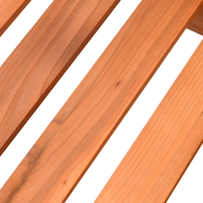 Support à fleurs 95x25x96 cm bois massif de sapin – Image 5