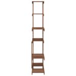 Support à fleurs 75x25x140,5 cm bois massif de sapin – Image 3
