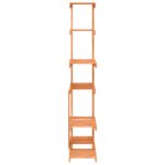 Support à fleurs 75x25x140,5 cm bois massif de sapin – Image 3