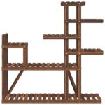 Support à fleurs 110x25x111 cm bois massif de sapin – Image 2