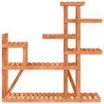 Support à fleurs 110x25x111 cm bois massif de sapin – Image 2