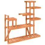 Support à fleurs 110x25x111 cm bois massif de sapin – Image 4