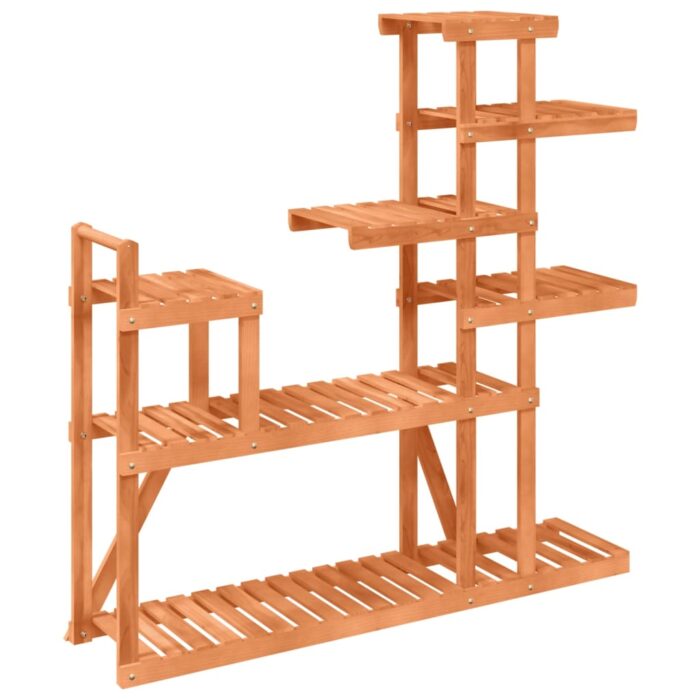 VXL8720845755546_g_en_hd_4.jpg Support à fleurs 110x25x111 cm bois massif de sapin – Image 4