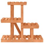 Support à fleurs 58x25x51 cm bois massif de sapin – Image 2
