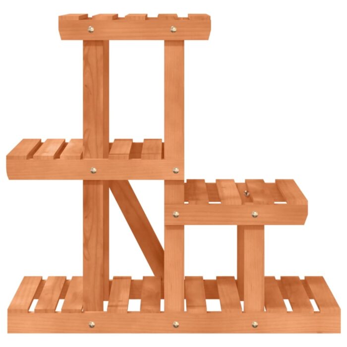 Support à fleurs 58x25x51 cm bois massif de sapin – Image 2