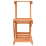 Support à fleurs 58x25x51 cm bois massif de sapin – Image 3
