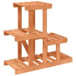 Support à fleurs 58x25x51 cm bois massif de sapin – Image 4