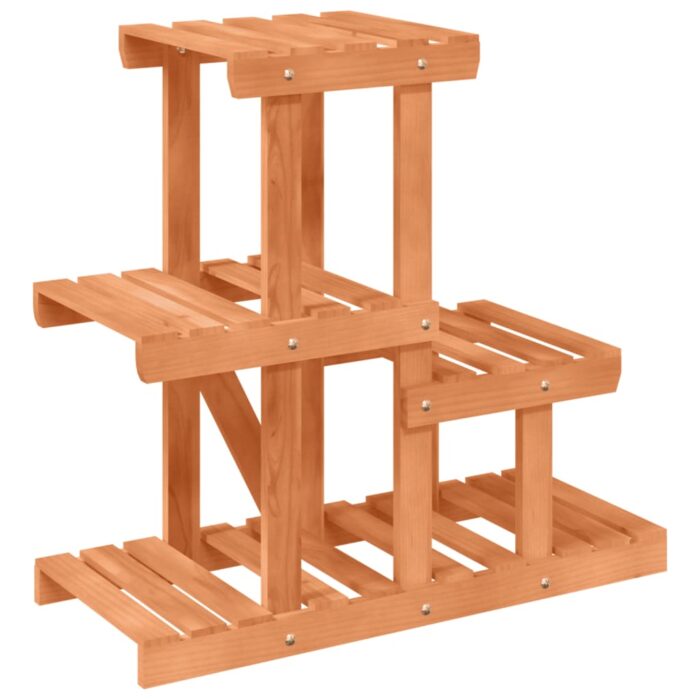 Support à fleurs 58x25x51 cm bois massif de sapin – Image 4