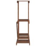 Support à fleurs 81x25x75,5 cm bois massif de sapin – Image 3