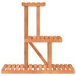 Support à fleurs 81x25x75,5 cm bois massif de sapin – Image 2
