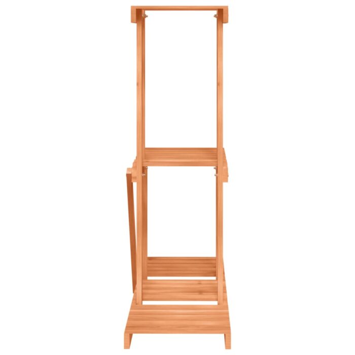 Support à fleurs 81x25x75,5 cm bois massif de sapin – Image 3