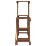 Support à fleurs 90x25x73,5 cm bois massif de sapin – Image 3