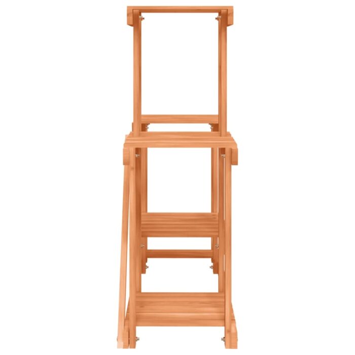 Support à fleurs 90x25x73,5 cm bois massif de sapin – Image 3