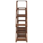 Support à fleurs 110x25x105 cm bois massif de sapin – Image 3