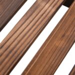 Support à fleurs 95x25x96 cm bois massif de sapin – Image 5